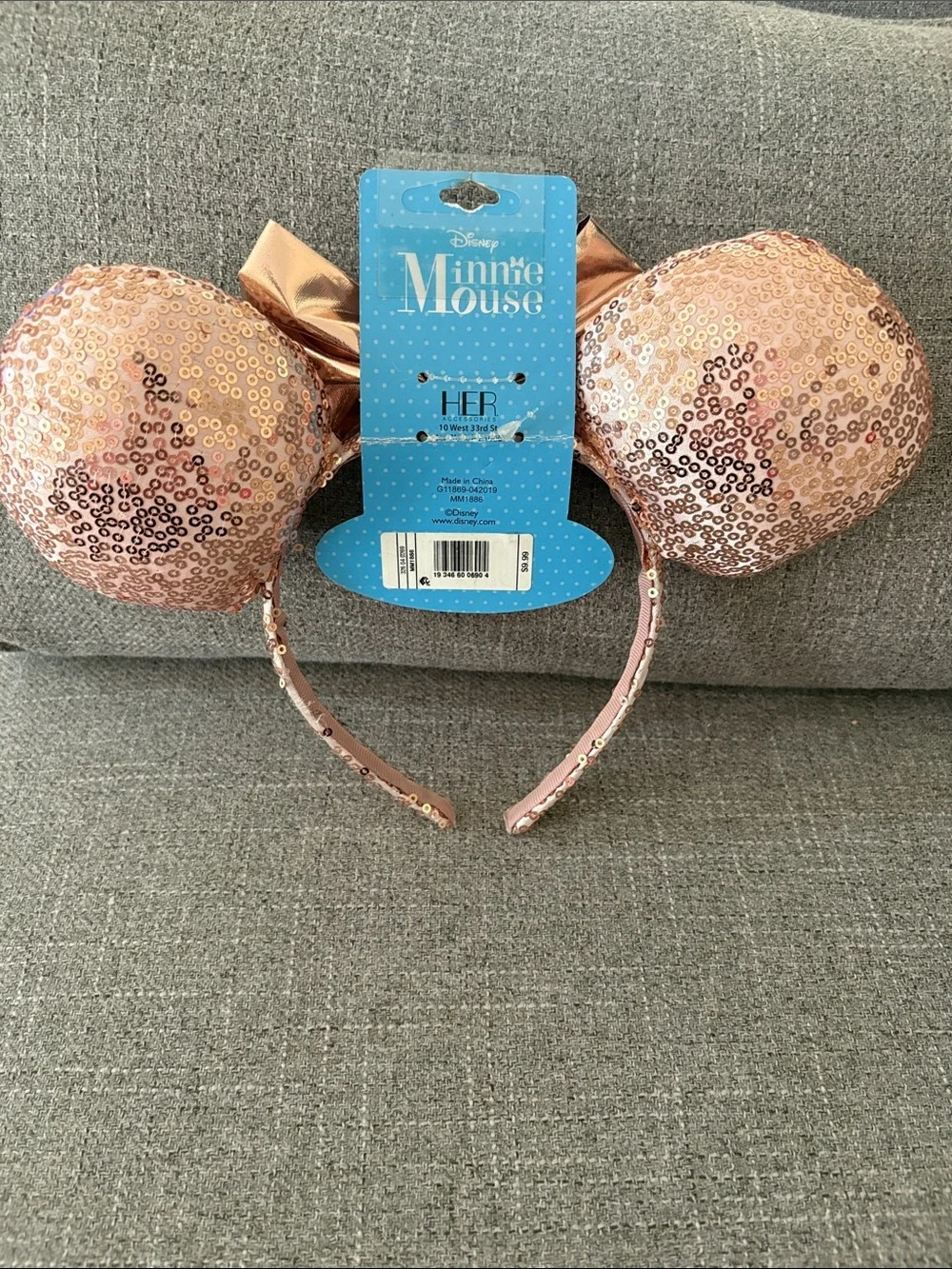 Minnie Mouse ears - Picture 4 of 5